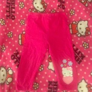 18M hello kitty pants